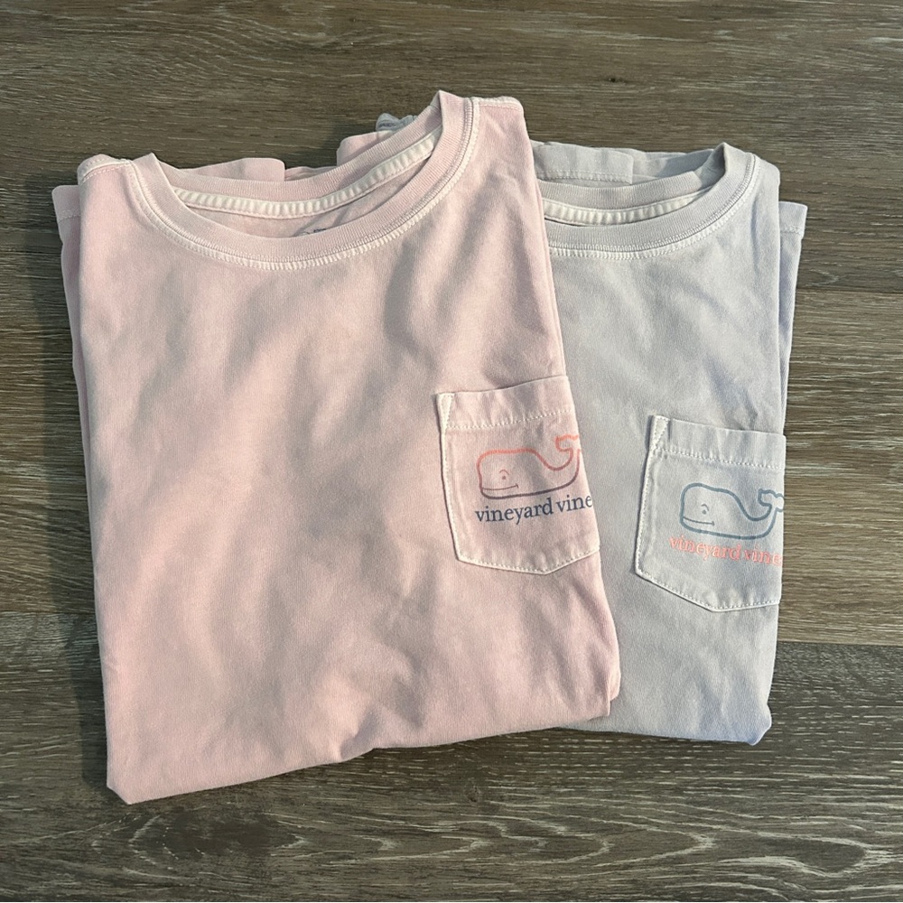 TWO Vineyard Vine Shirts